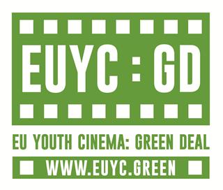 EU Youth Cinema Green Deal Logo